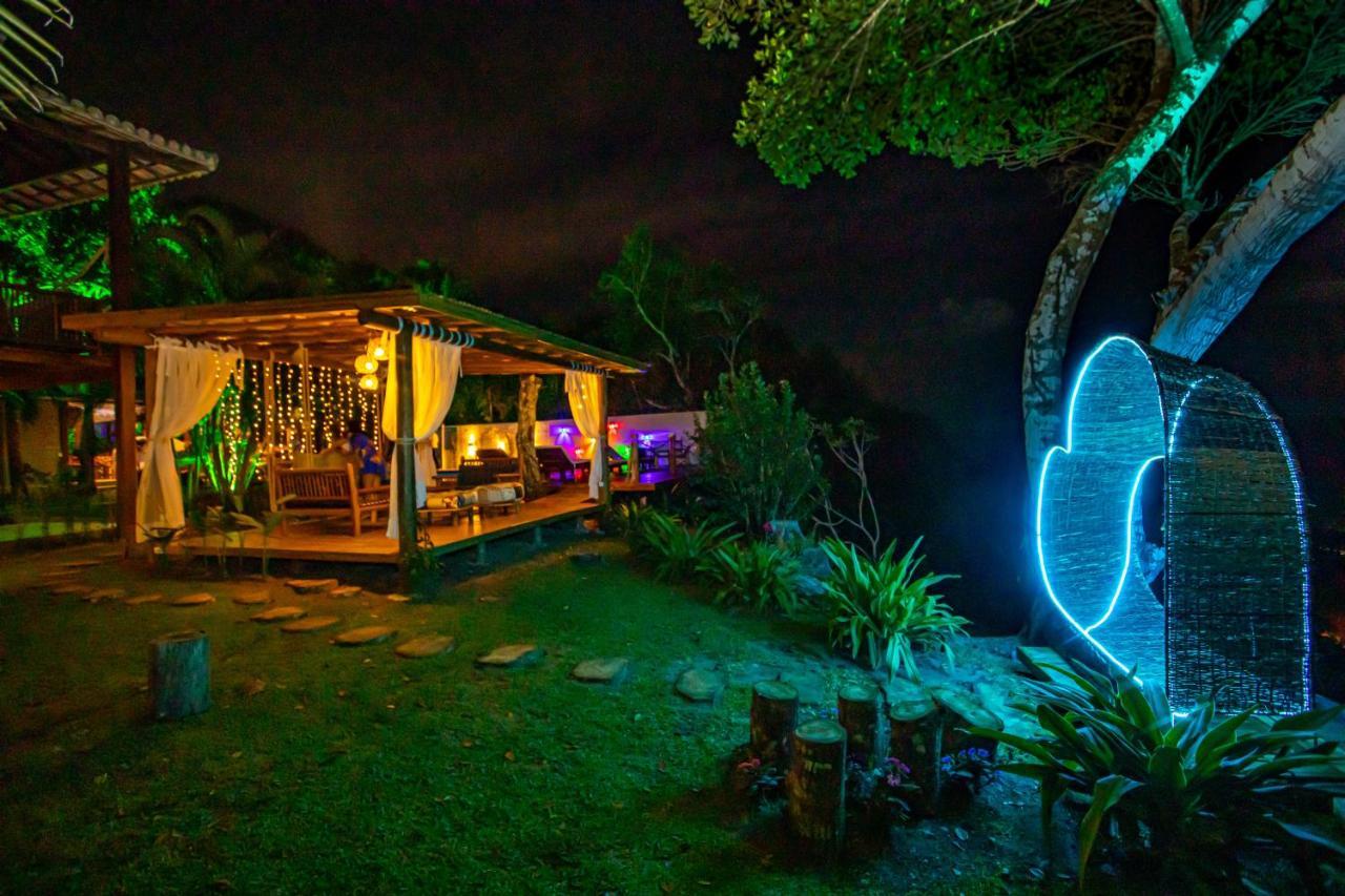 Pousada Santo Mar ポルトセグロ エクステリア 写真